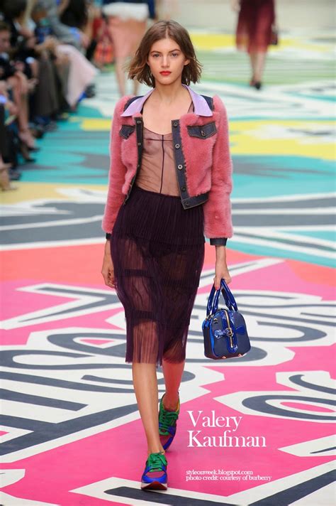 burberry 2015 spring|Burberry Prorsum Womenswear Spring/Summer 2015.